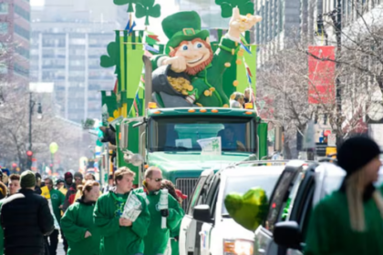 St. Patrick's Day Celebrations in Montreal