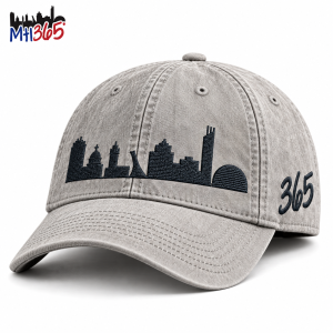 Hat Blackout Version White
