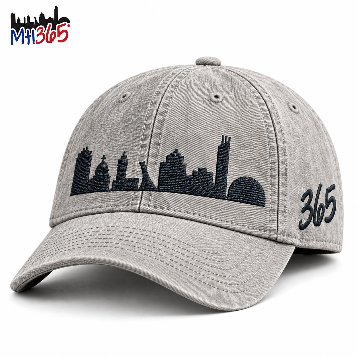Hat Blackout Version White
