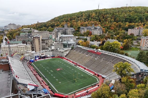 Alouettes CFL awards contenders call Percival Molson Memorial Stadium in Montreal home