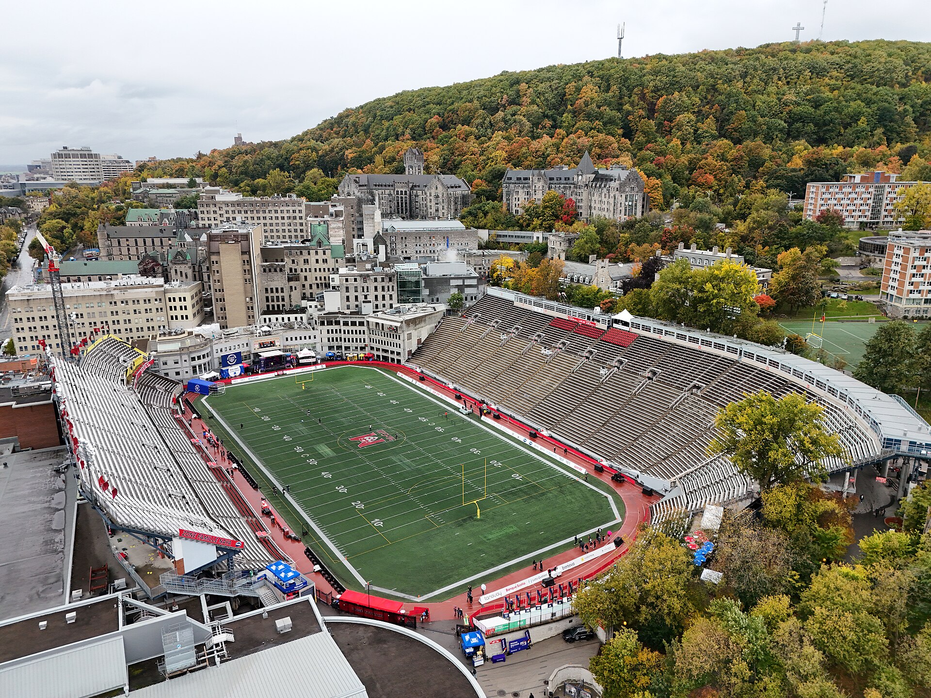 Alouettes CFL awards contenders call Percival Molson Memorial Stadium in Montreal home