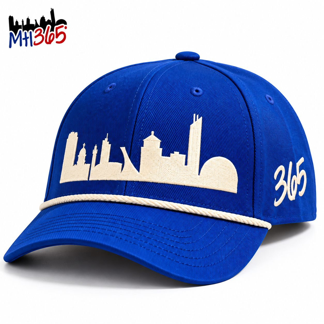 Hat Quebec Edition Blue Version