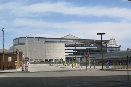 Enterprise Center in St. Louis, site of Canadiens vs Blues