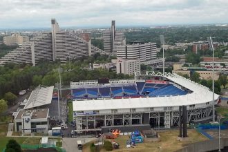 Stade Saputo, home of CF Montréal