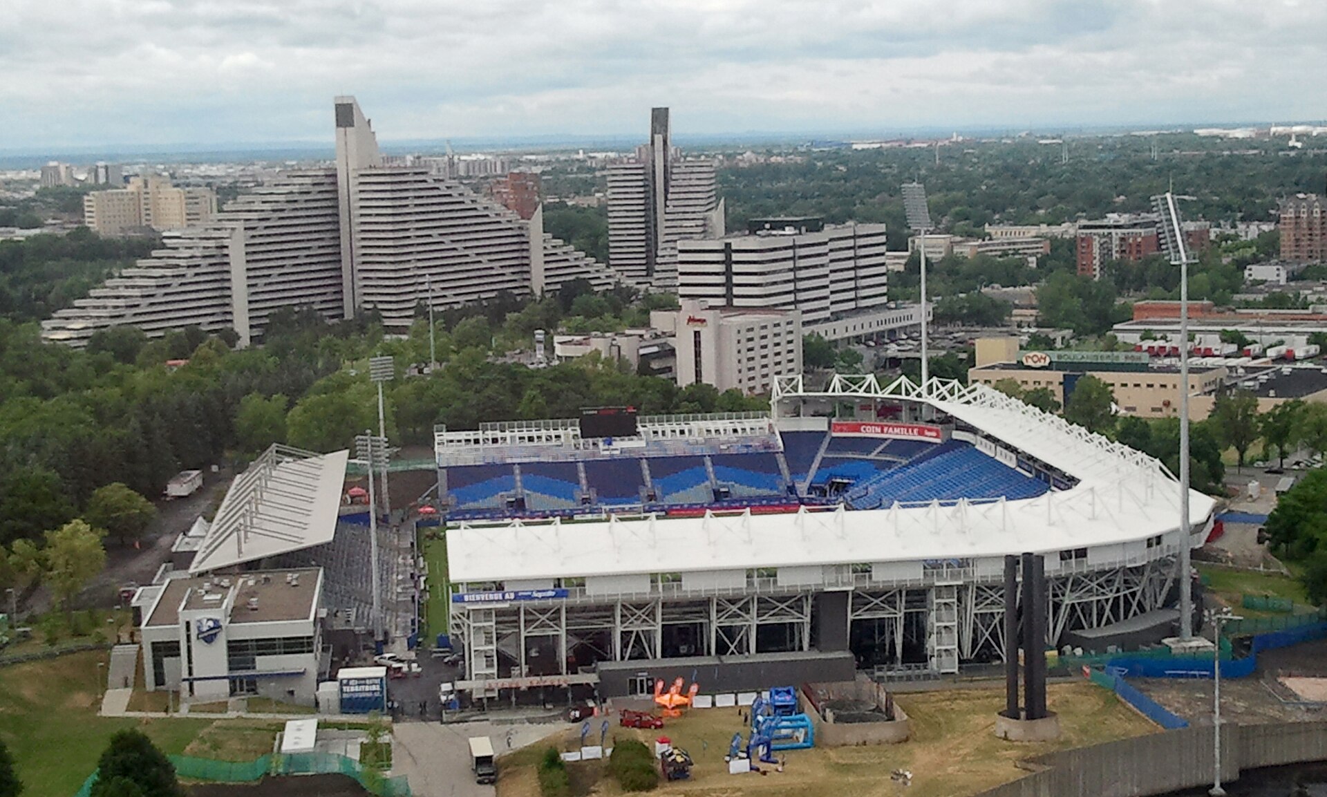 Stade Saputo, home of CF Montréal