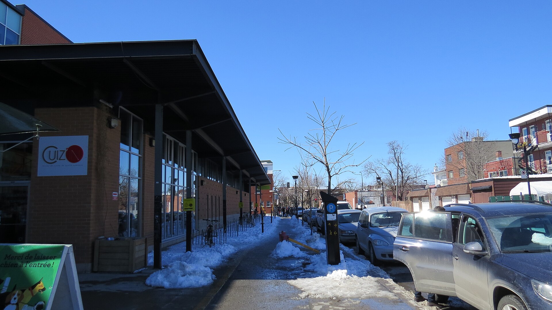 Jean-Talon Market in Montreal