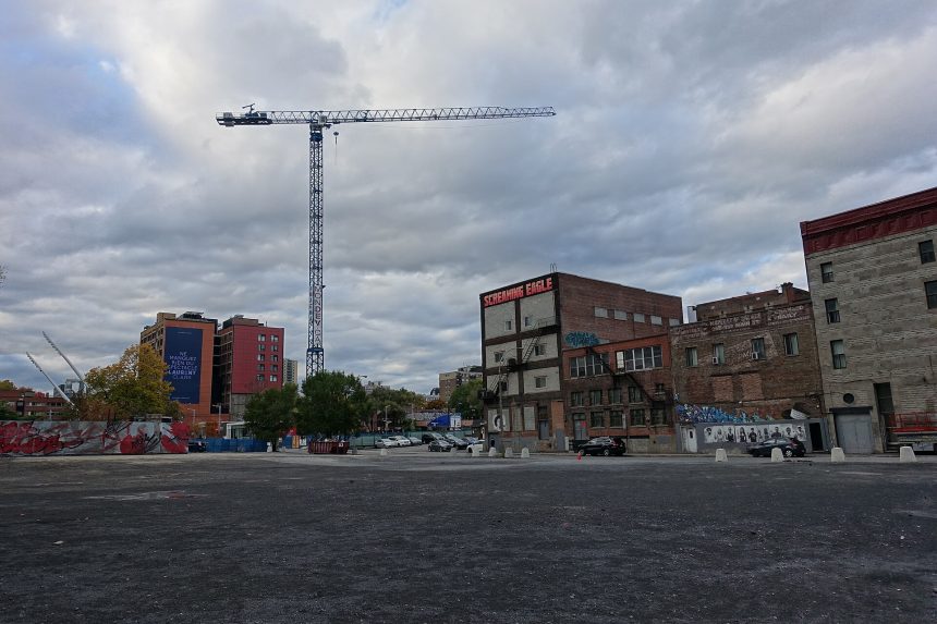 Quartier des spectacles in downtown Montreal